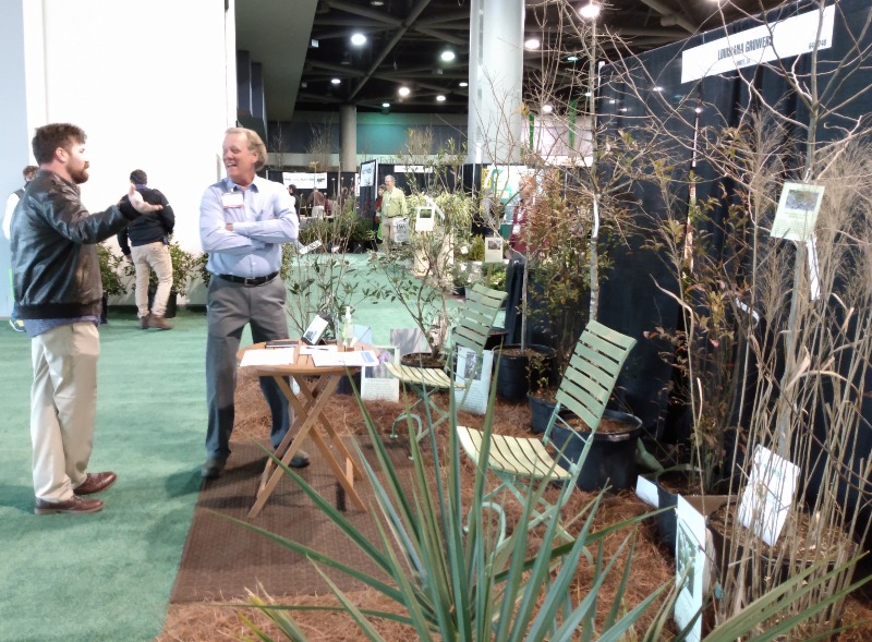 Booth at Gulf States Horticultural Expo Jan 2022
